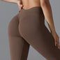 Seamless V Scrunch tights