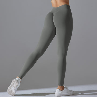 Seamless V Scrunch tights